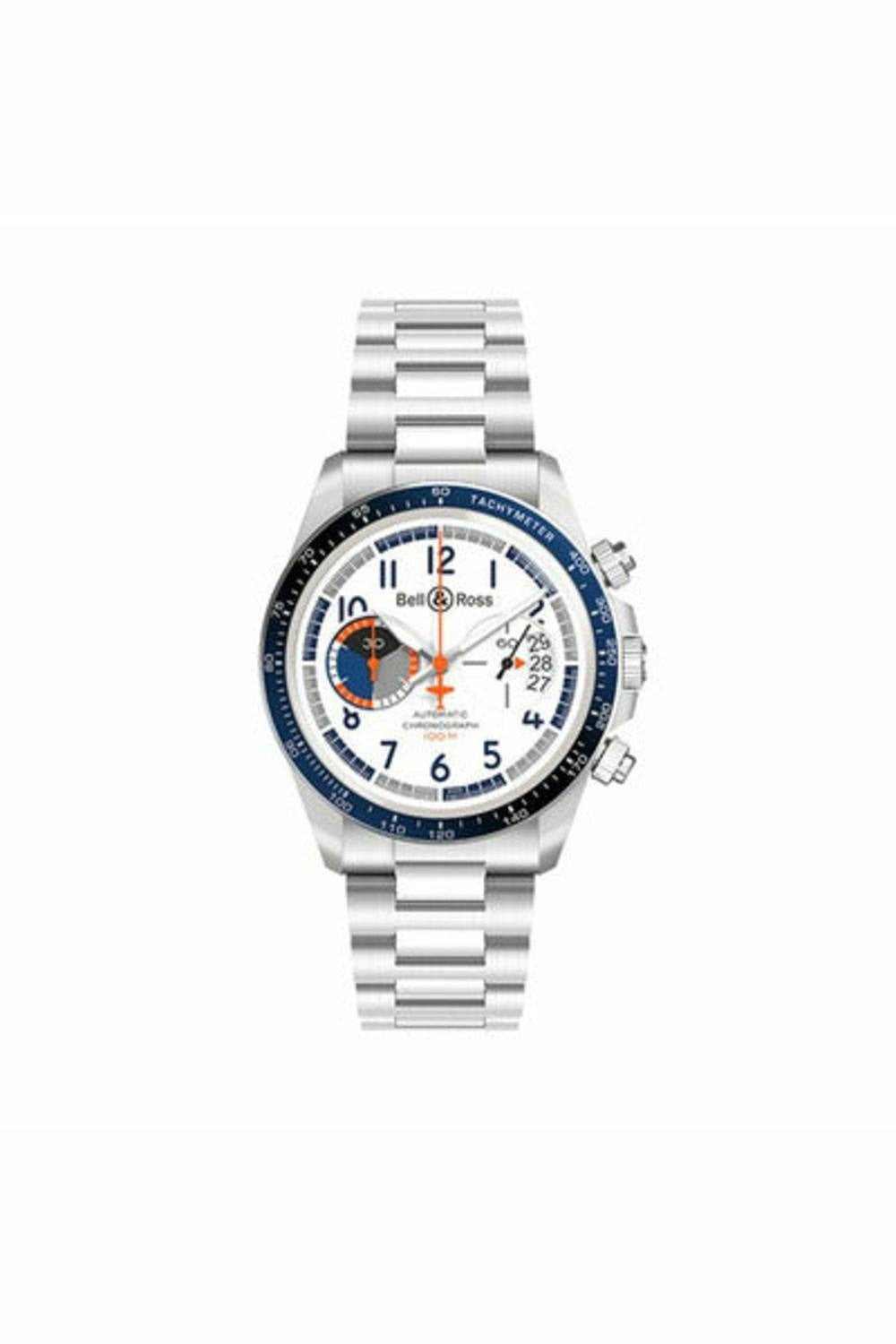 bell & ross racing bird br v2 men's watch limited edition 999 pcs ref. brv294-bb-st/sst-DUBAILUXURYWATCH