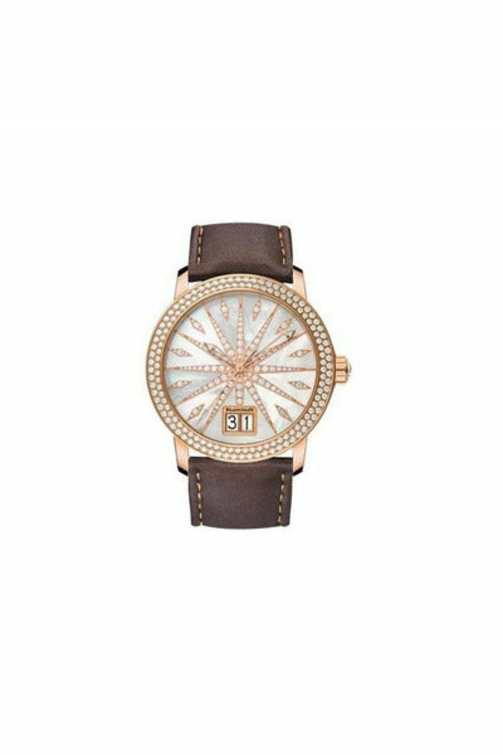 blancpain grande date 40mm 18kt rose gold ladies watch-DUBAILUXURYWATCH