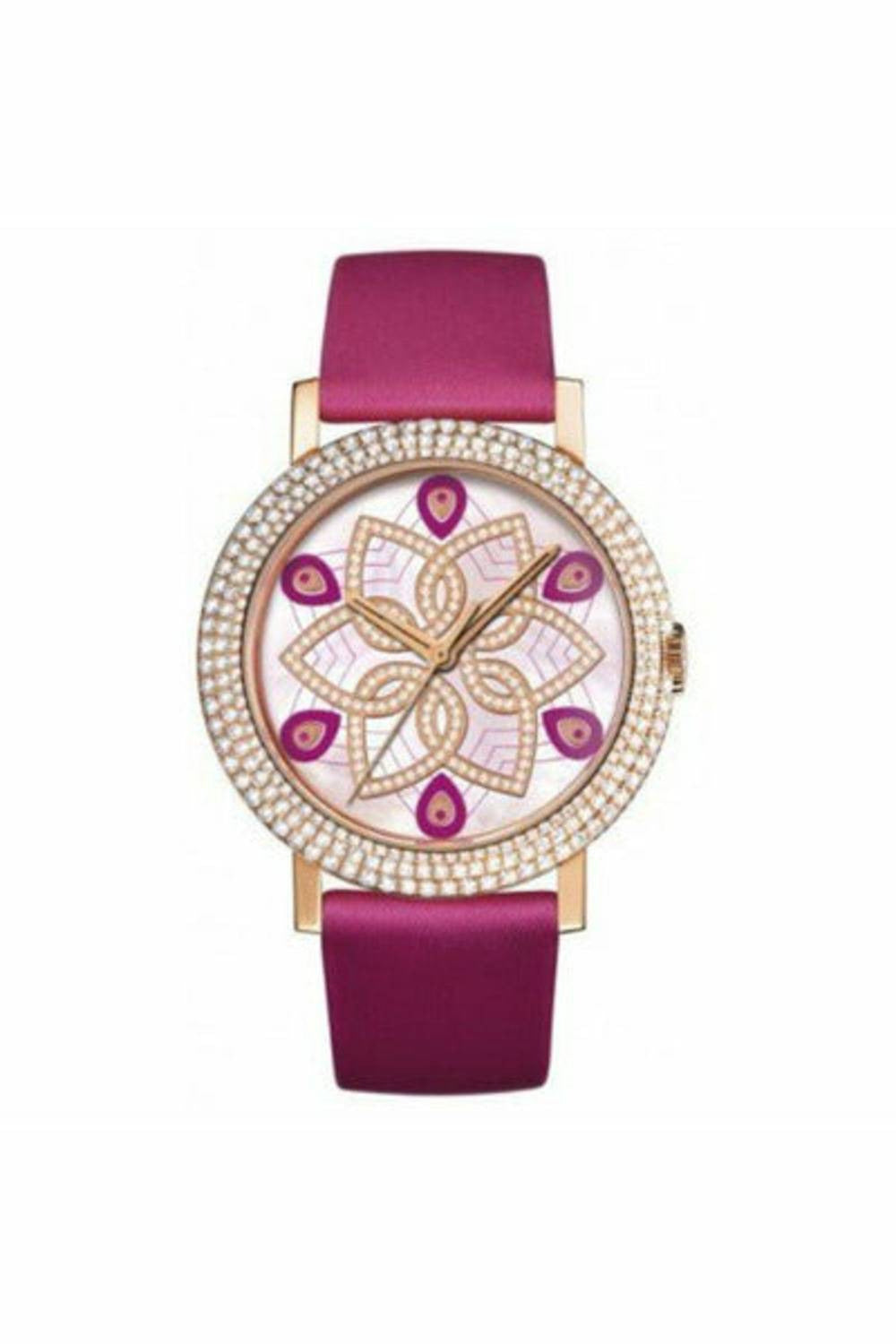 boucheron l'orientale or rose ladies watch-DUBAILUXURYWATCH