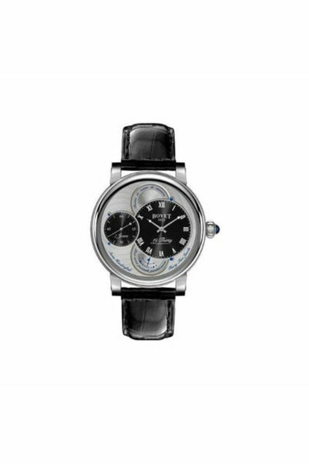 bovet 19thirty fleurier stainless steel 42mm men's watch-DUBAILUXURYWATCH