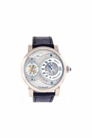 bovet dimier collection 18k white gold skeleton mechanical men's watch ref. dtr1542wg000w101-DUBAILUXURYWATCH