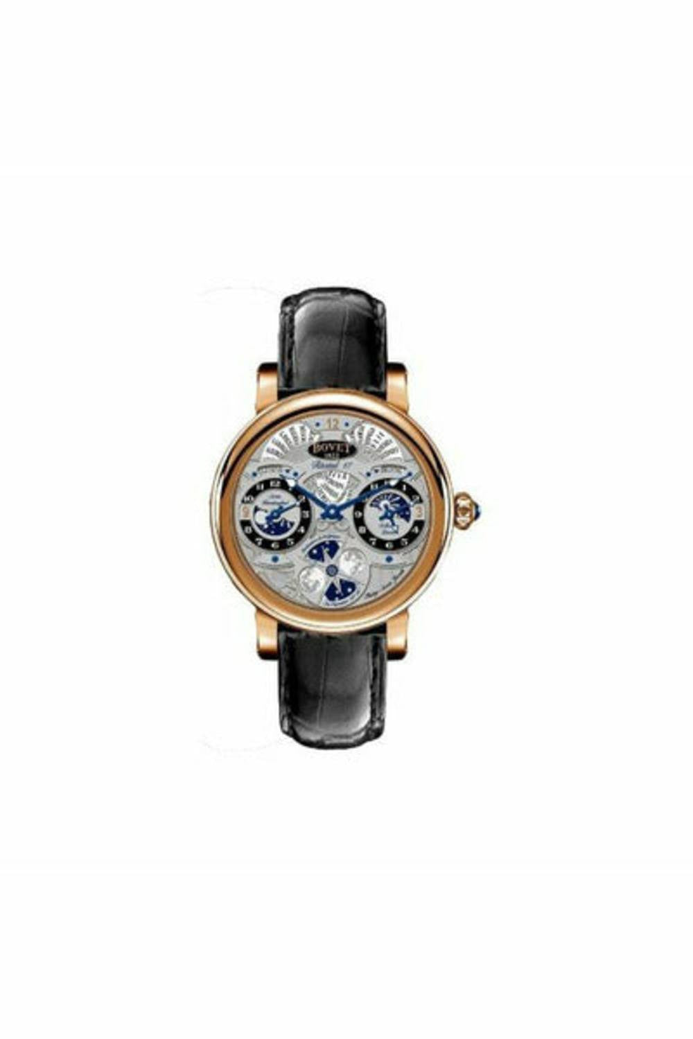 bovet dimier recital 17 moon phase limited edition 100 pcs 18kt rose gold 46mm men's watch-DUBAILUXURYWATCH