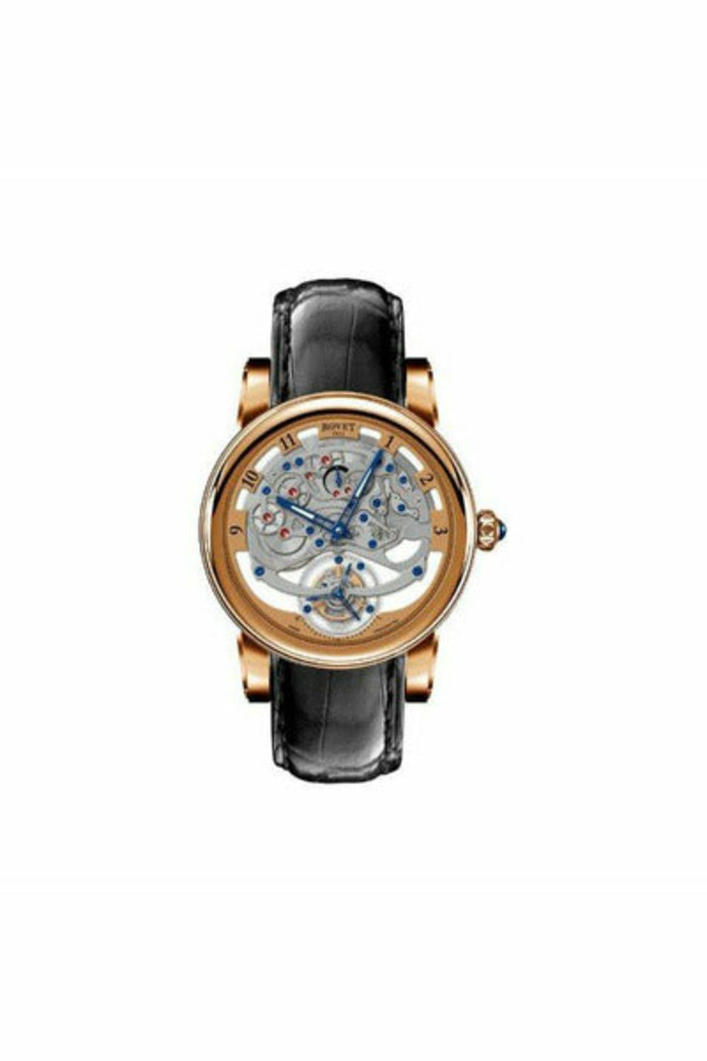 bovet dimier recital 18kt rose gold 45mm men's watch-DUBAILUXURYWATCH