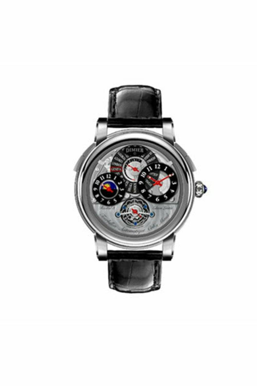 bovet dimier recital 7 orbis mundi 45mm men's watch-DUBAILUXURYWATCH