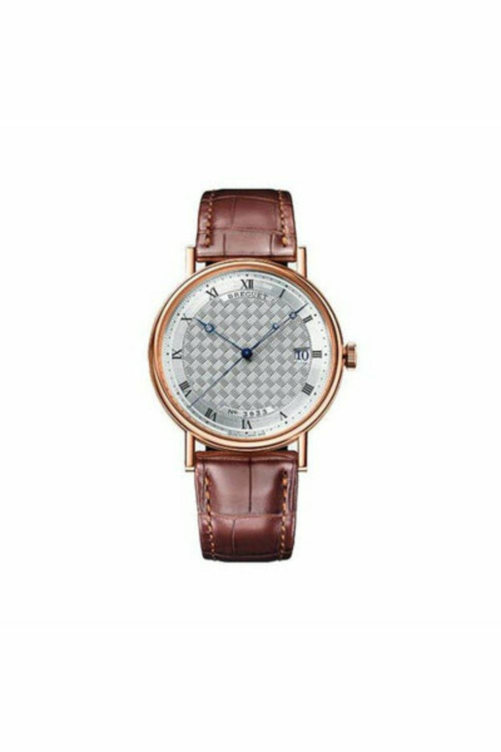 breguet classique 38mm 18kt rose gold men's watch-DUBAILUXURYWATCH