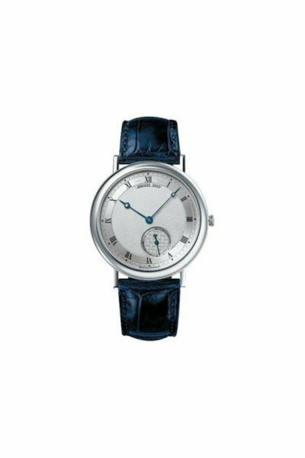 breguet classique 40mm 18kt white gold men's watch-DUBAILUXURYWATCH