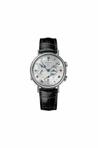 breguet classique alarm le reveil di tsar 18kt white gold 39mm men's watch-DUBAILUXURYWATCH