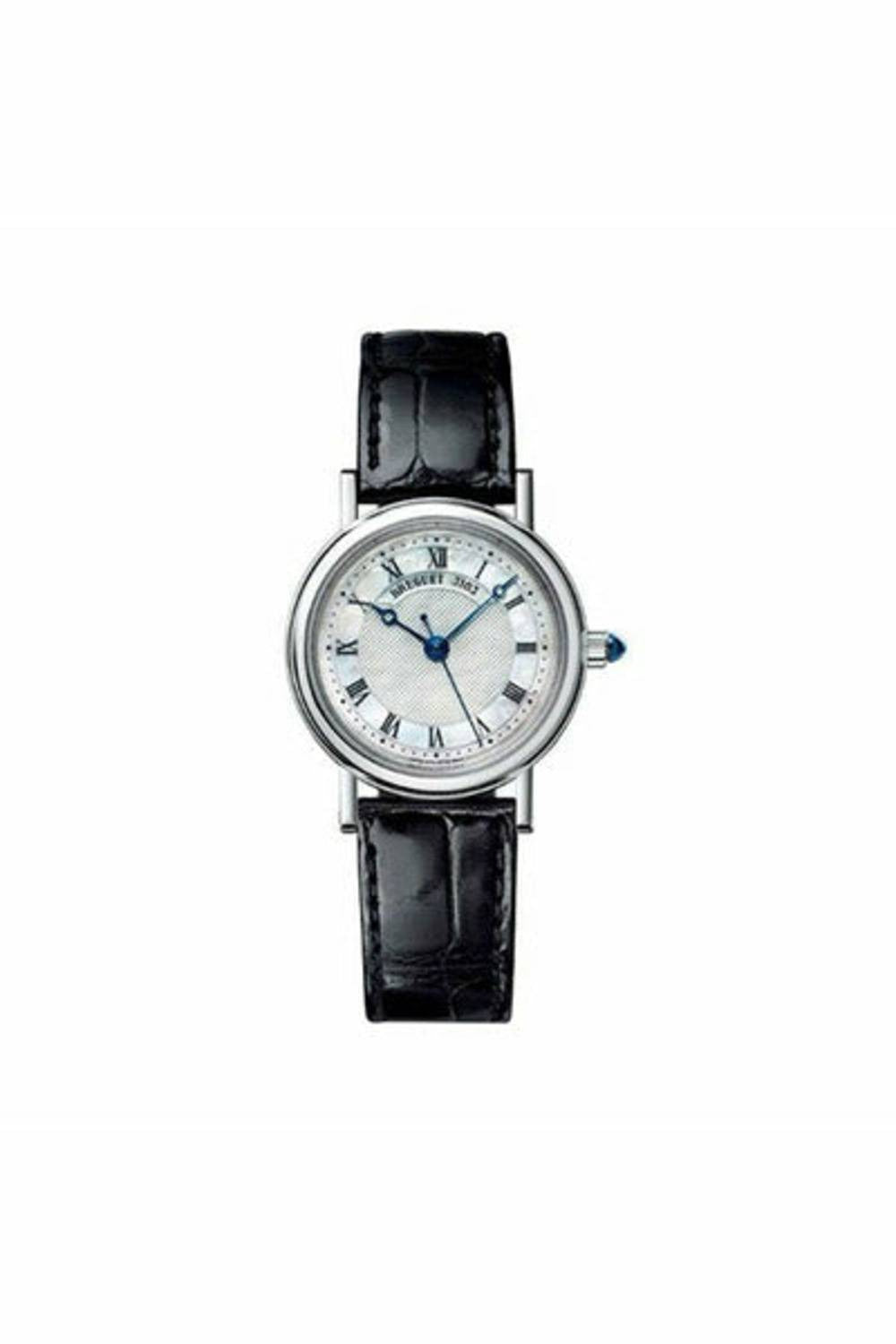 breguet classique mother of pearl dial 18k white gold ladies watch ref. 8067bb52964-DUBAILUXURYWATCH