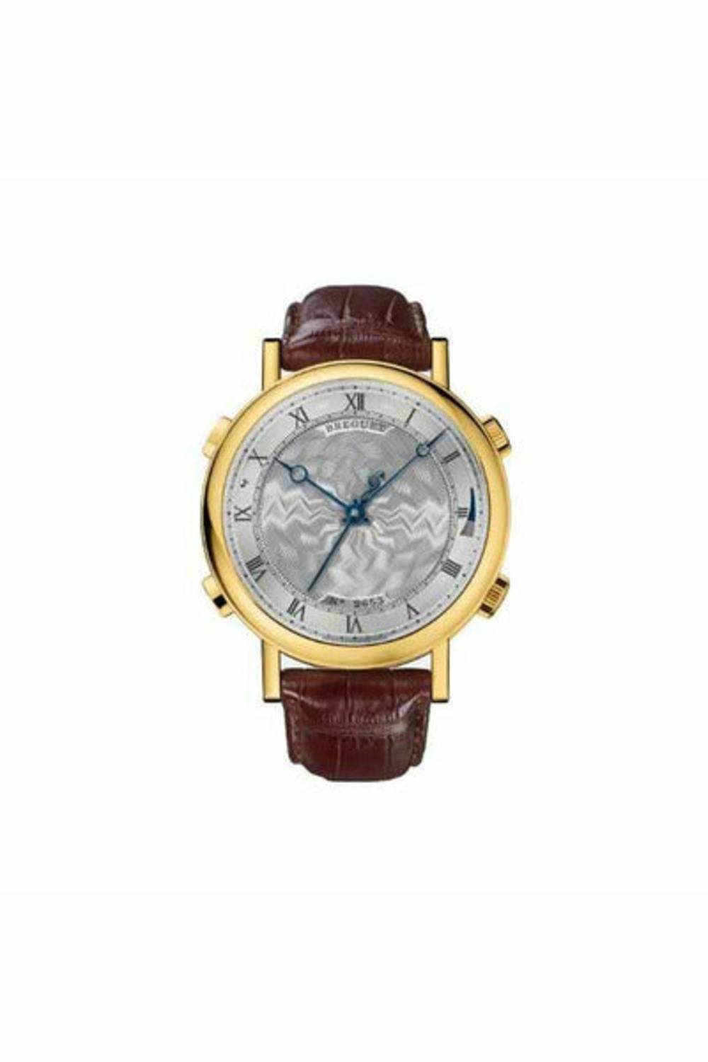 breguet la musicale 48mm 18kt yellow gold men's watch-DUBAILUXURYWATCH