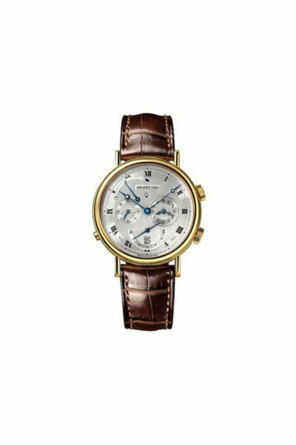 breguet le reveil du tsar classique alarm 39mm 18kt yellow gold men's watch-DUBAILUXURYWATCH