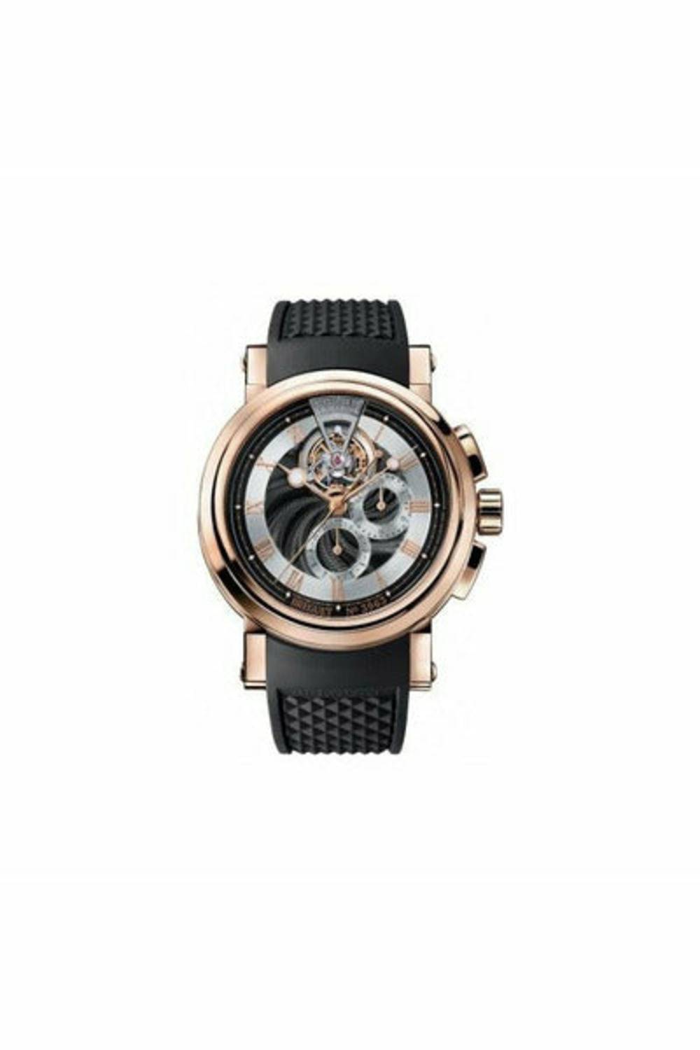 breguet marine 18kt rose gold 42mm men's watch-DUBAILUXURYWATCH