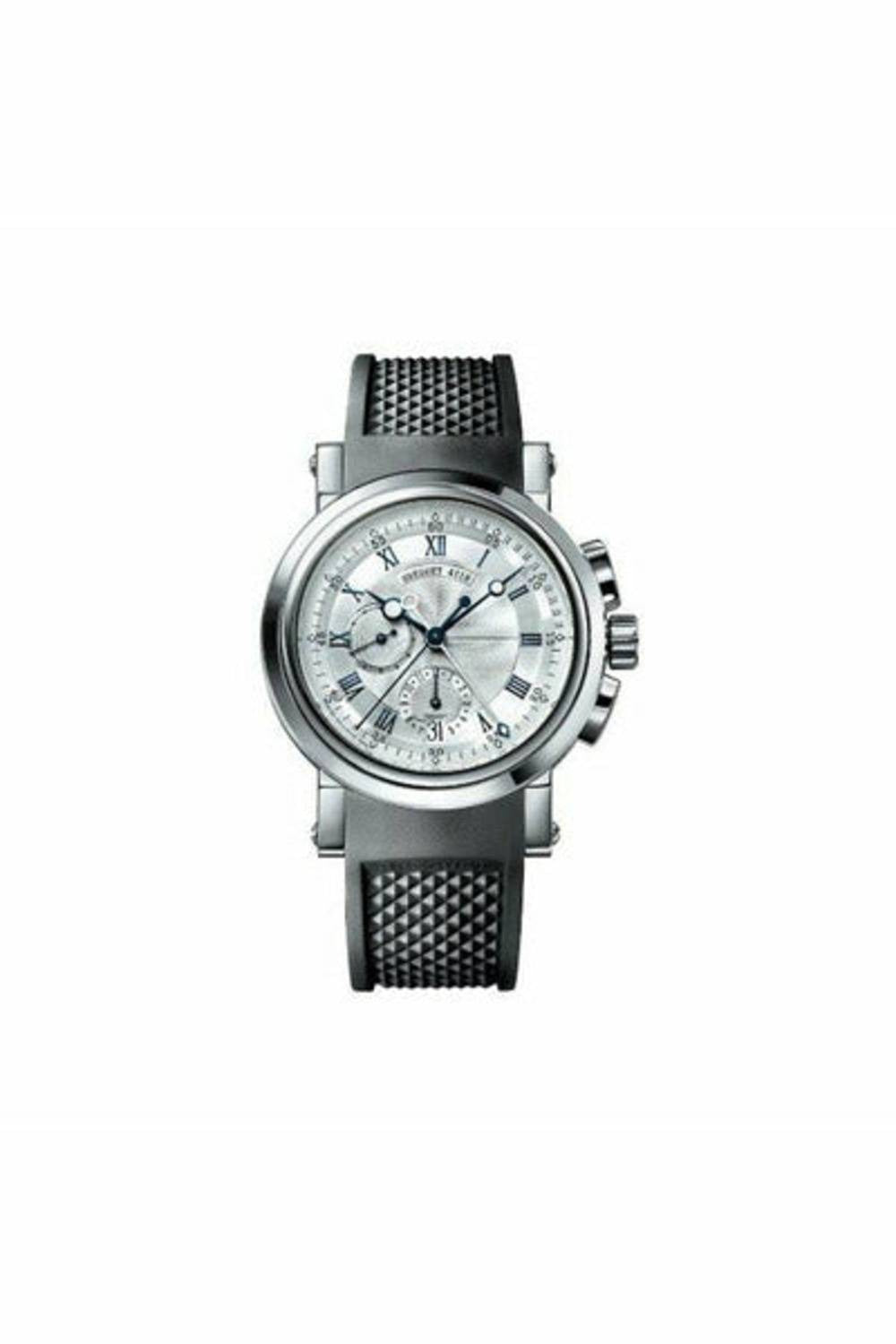 breguet marine 18kt white gold 42mm men's watch-DUBAILUXURYWATCH