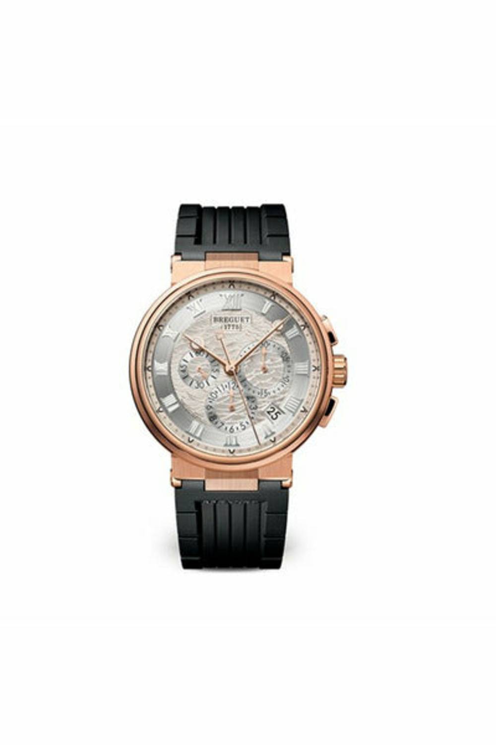 breguet marine chronograph 42.3mm men 's watch ref. 5527br125wv-DUBAILUXURYWATCH