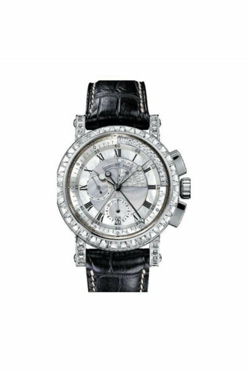 breguet marine chronograph men's men's watch-DUBAILUXURYWATCH