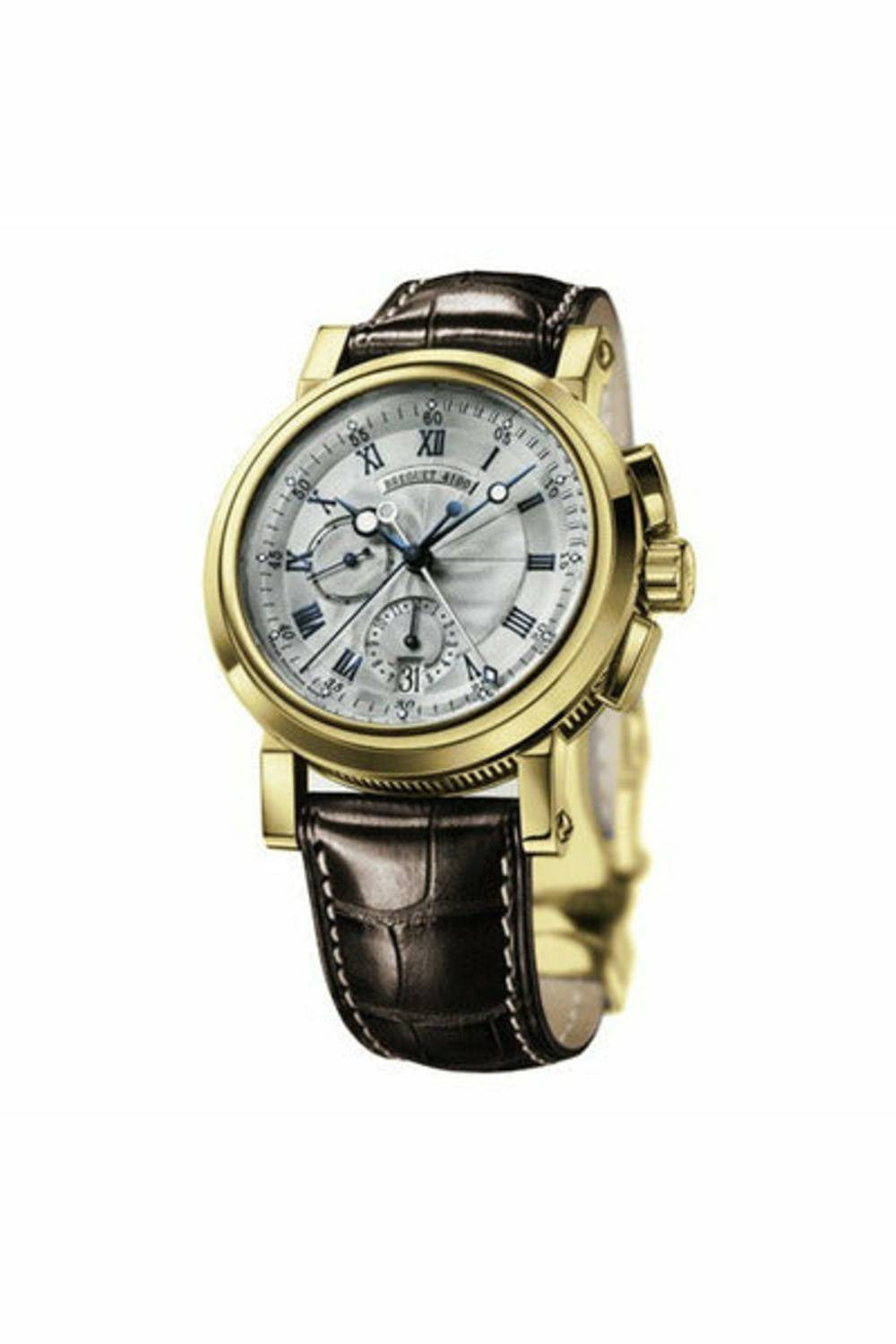 breguet marine chronograph men's watch ref. 5827ba/12/9z8-DUBAILUXURYWATCH