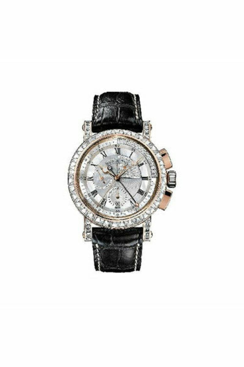 breguet marine chronograph men's watch ref. 5829br/8d/9zu.dd0d-DUBAILUXURYWATCH