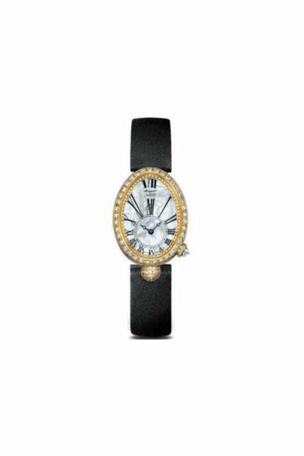 breguet reine de naples 18kt yellow gold 28mm ladies watch-DUBAILUXURYWATCH