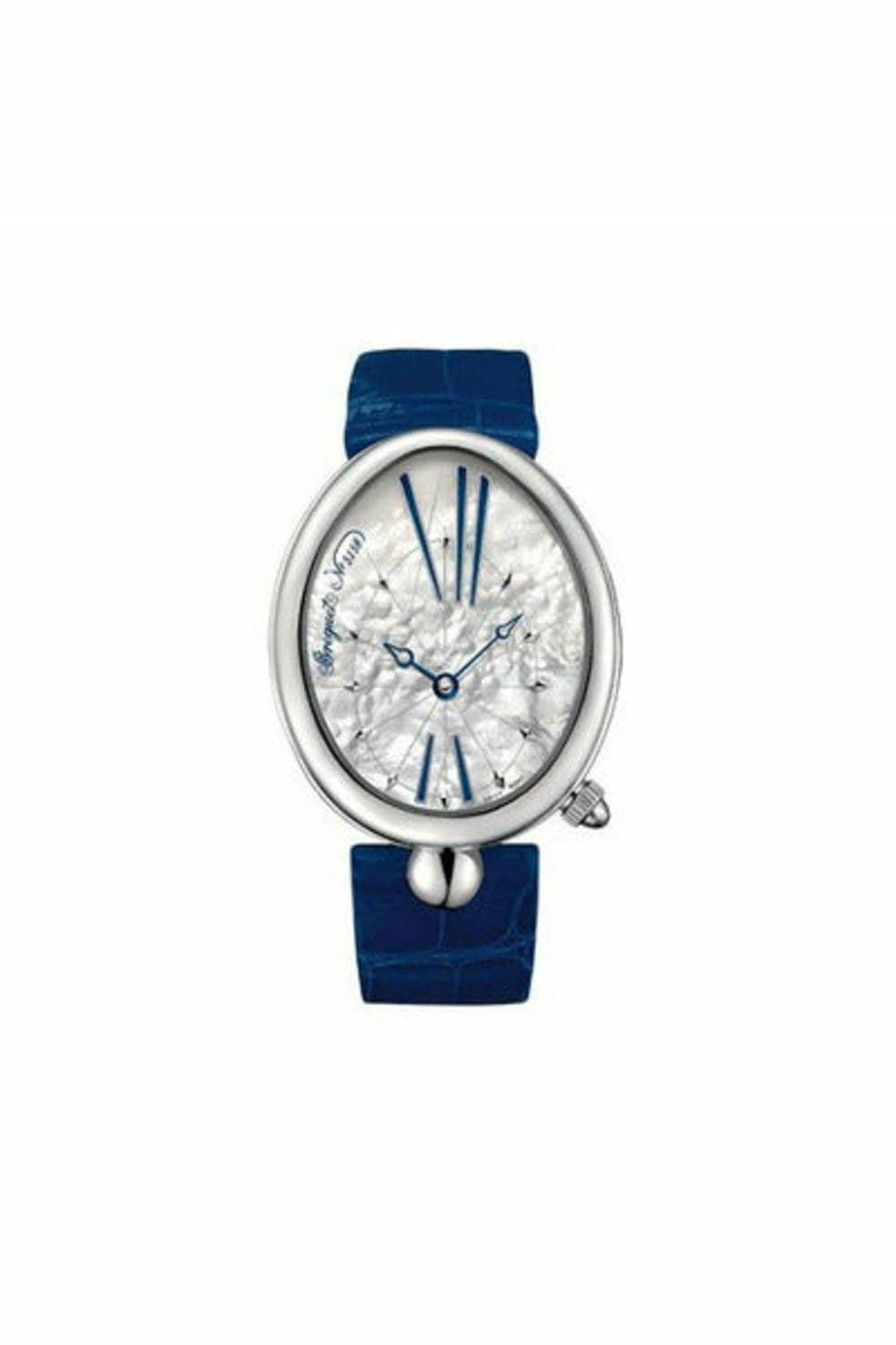 breguet reine de naples 35.5mm x 43.75mm stainless steel ladies watch-DUBAILUXURYWATCH