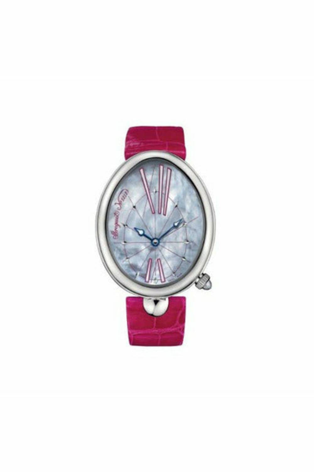 breguet reine de naples 35mm stainless steel ladies watch-DUBAILUXURYWATCH