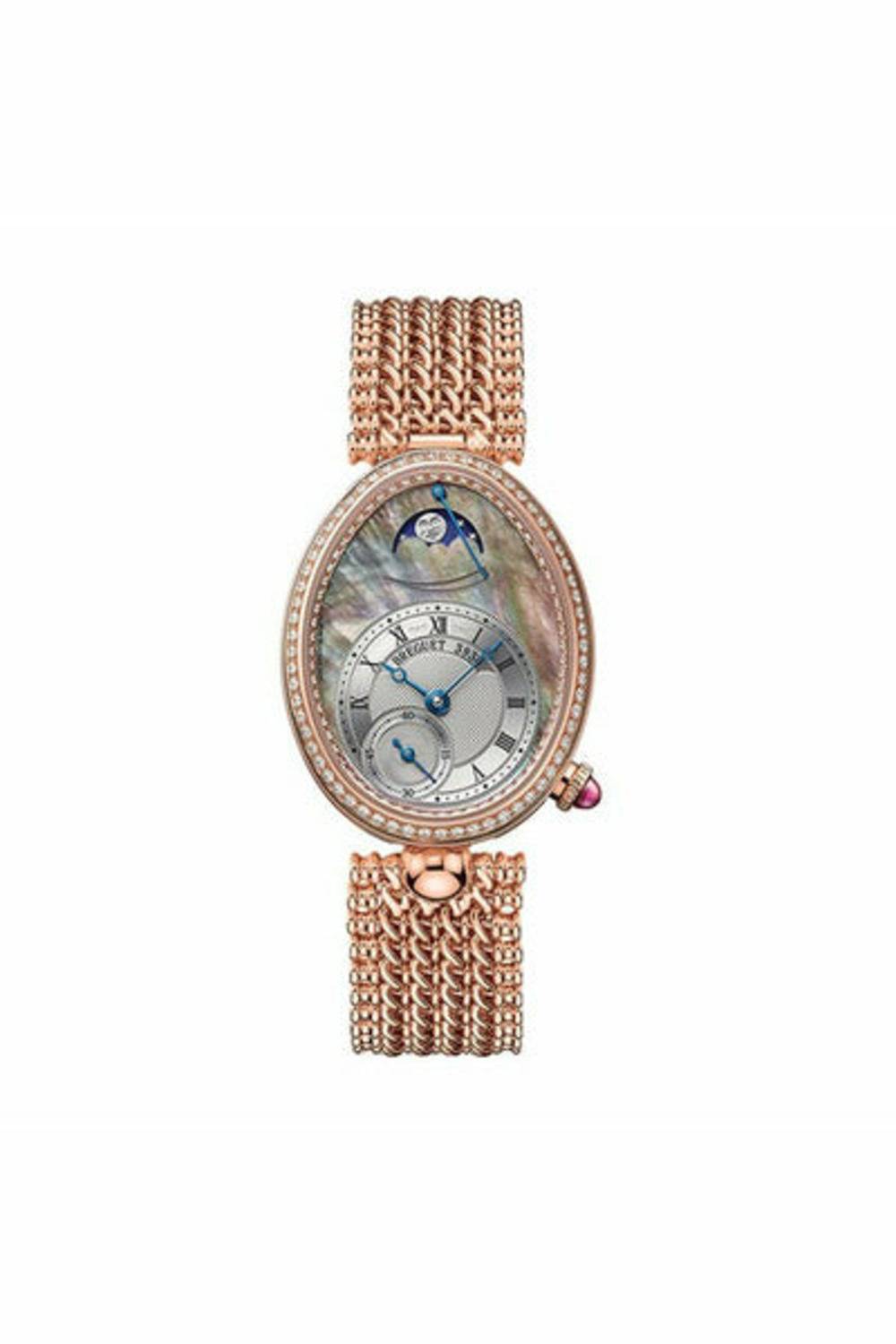 breguet reine de naples power reserve ladies watch ref. 8908br/5t/j20/d00-DUBAILUXURYWATCH