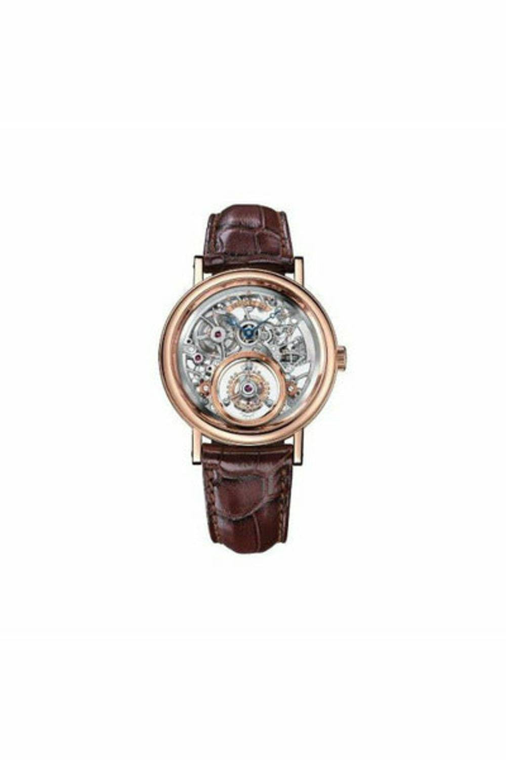 breguet tourbillon messidor 18kt rose gold 40mm men's watch-DUBAILUXURYWATCH