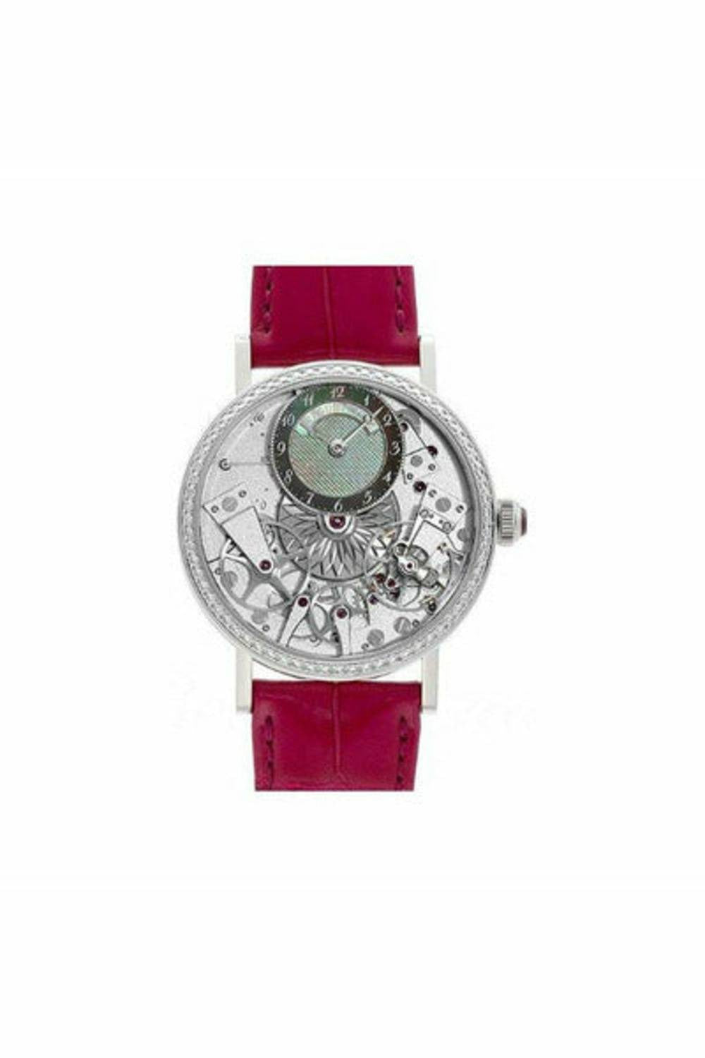 breguet tradition dame 18kt white gold 37mm men's watch-DUBAILUXURYWATCH