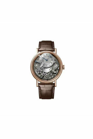 breguet traditional chronograph 44mm 18k rose gold men's watch-DUBAILUXURYWATCH