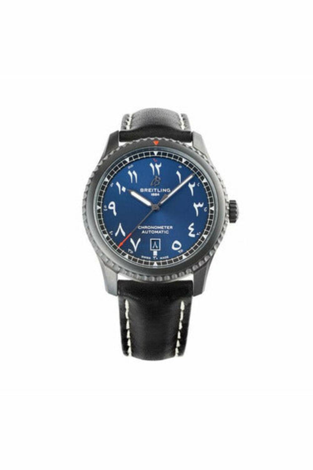 breitling aviator 8 automatic 41mm middle east limited edition 250 pcs men's watch ref. m173154ac1c1x2-DUBAILUXURYWATCH