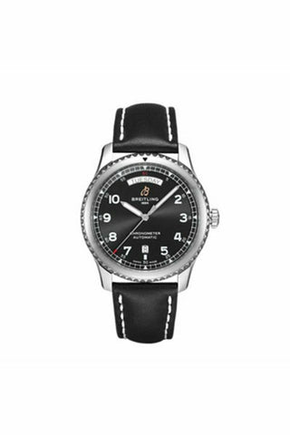 breitling aviator 8 automatic day date 41mm men's watch ref. a45330101b1x1-DUBAILUXURYWATCH