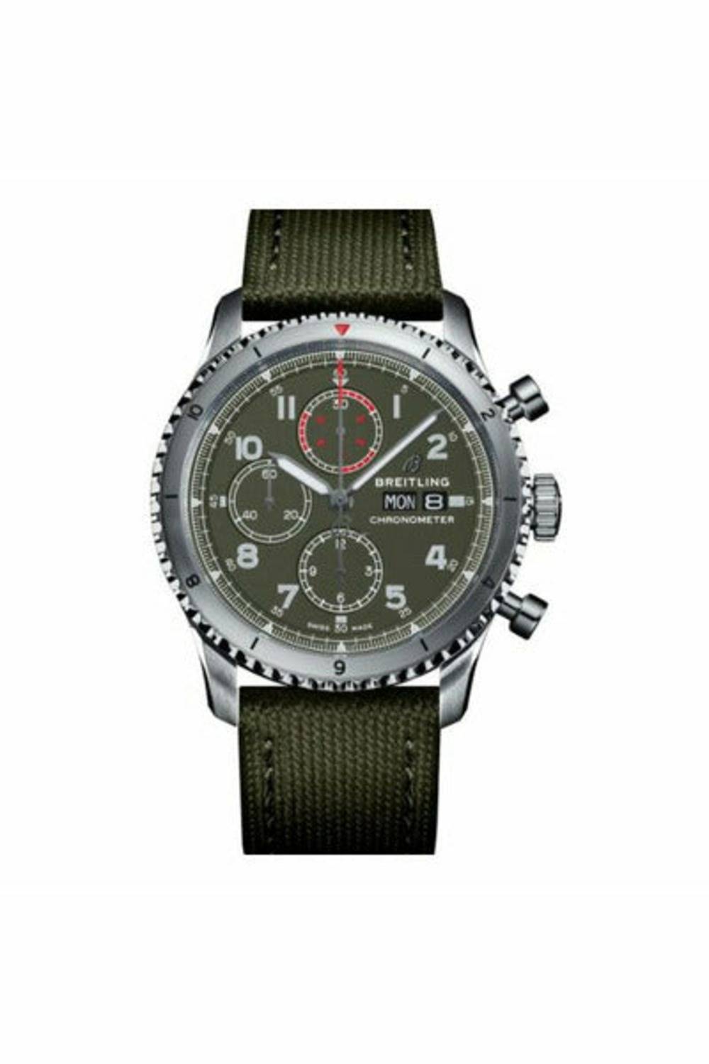 breitling aviator 8 chronograph 43 curtiss warhawk-DUBAILUXURYWATCH