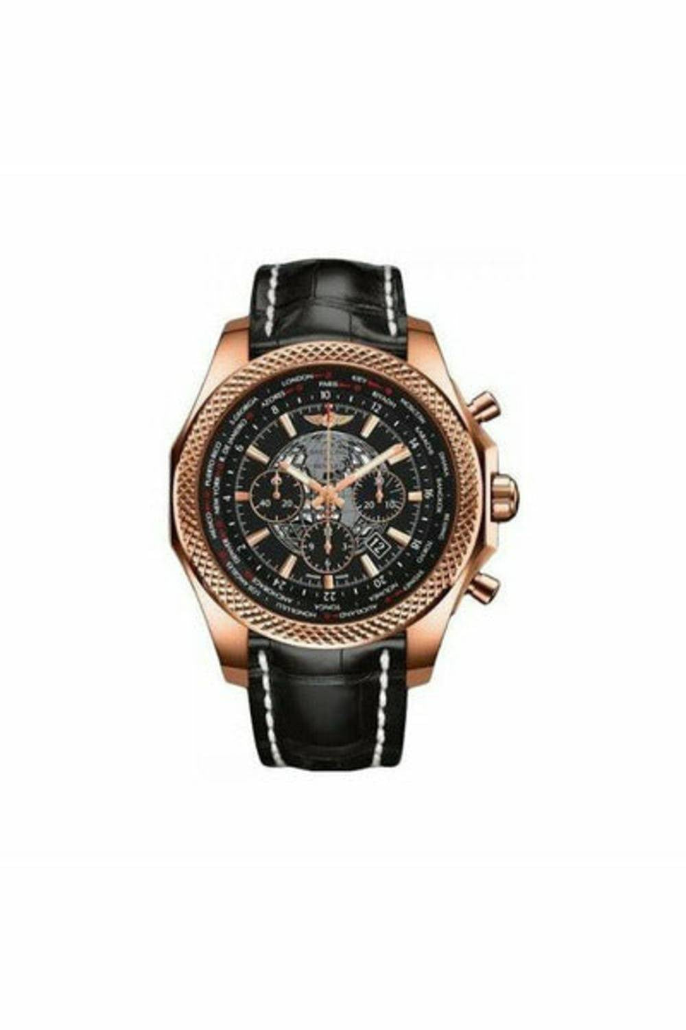 breitling bentley b05 unitime chronograph automatic 18kt rose gold 49mm men's watch-DUBAILUXURYWATCH