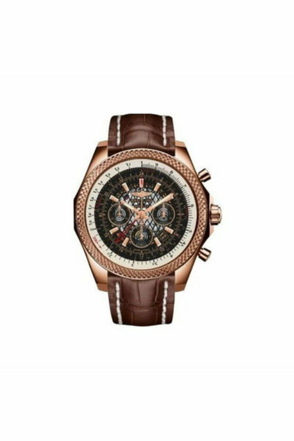 breitling bentley chronograph 18kt rose gold 49mm men's watch-DUBAILUXURYWATCH