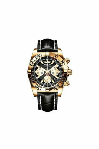 breitling chronomat gmt 44mm 18kt rose gold men's watch-DUBAILUXURYWATCH