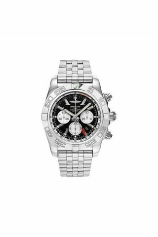 breitling chronomat gmt stainless steel 47mm men's watch-DUBAILUXURYWATCH