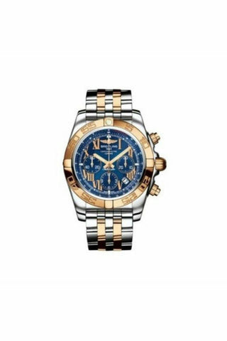 breitling chronomat stainless steel/gold 44mm men's watch-DUBAILUXURYWATCH