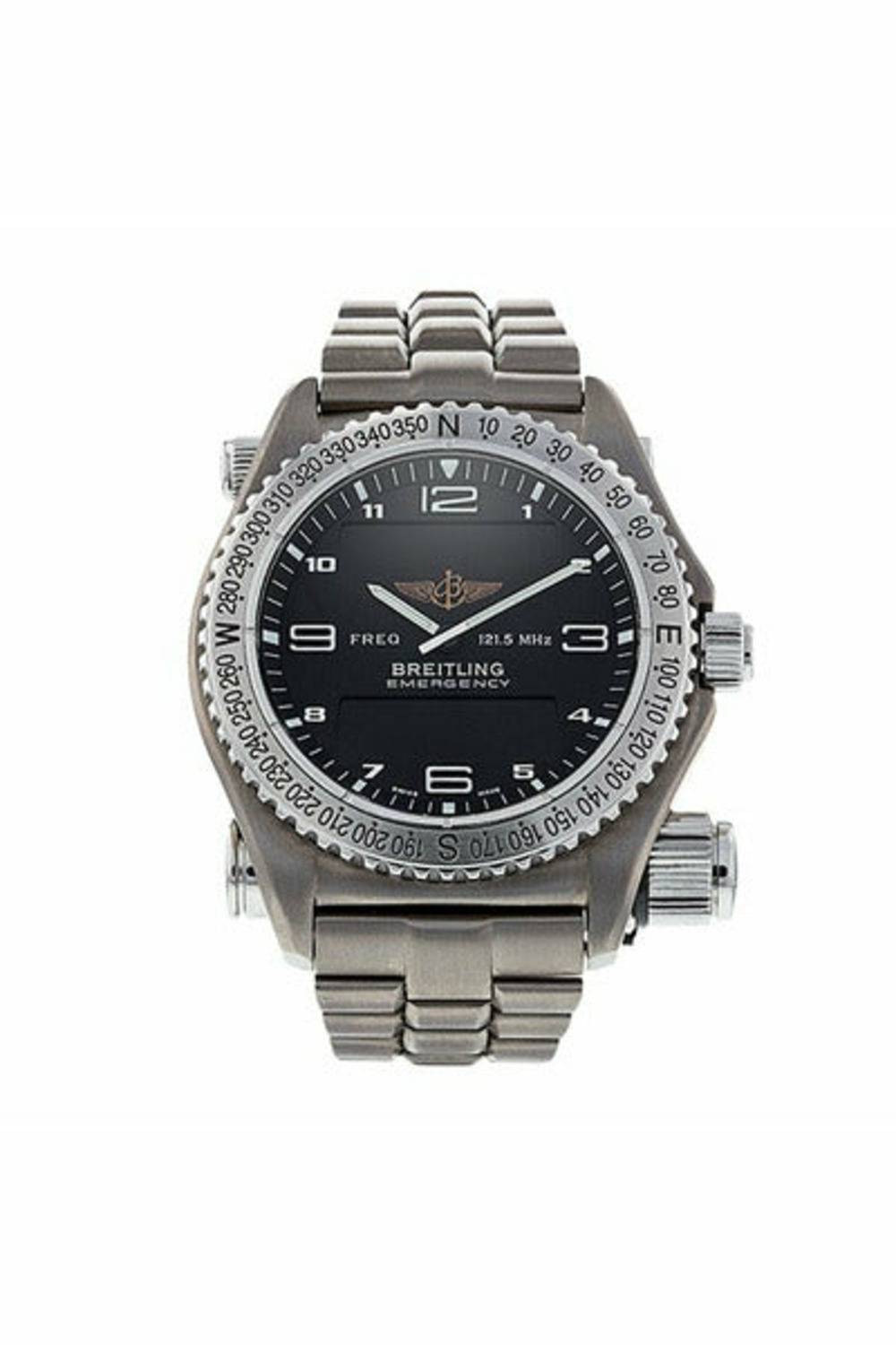 breitling emergency 42 mm men's watch-DUBAILUXURYWATCH