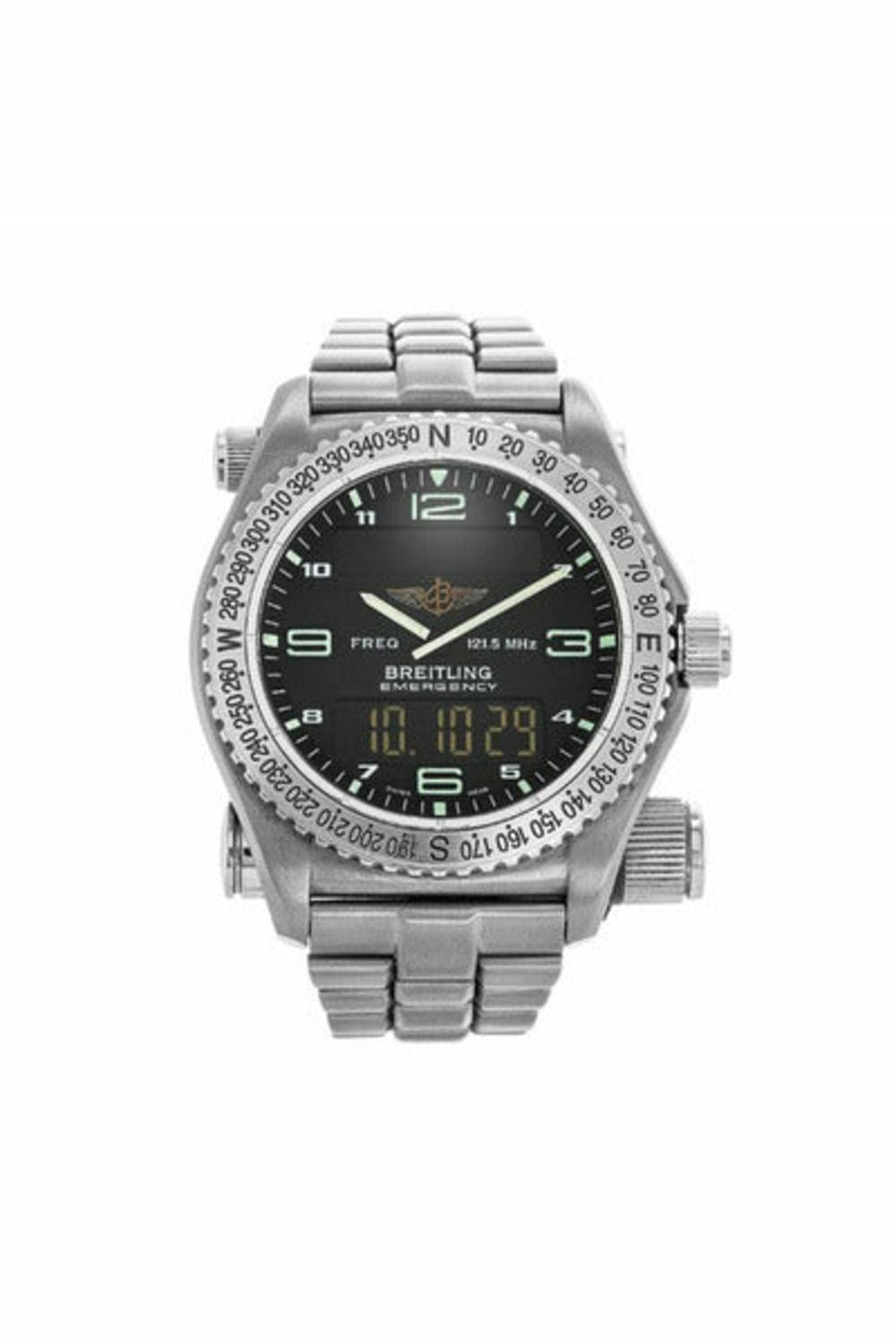 breitling emergency 42 mm men's watch ref. e56121.1-DUBAILUXURYWATCH