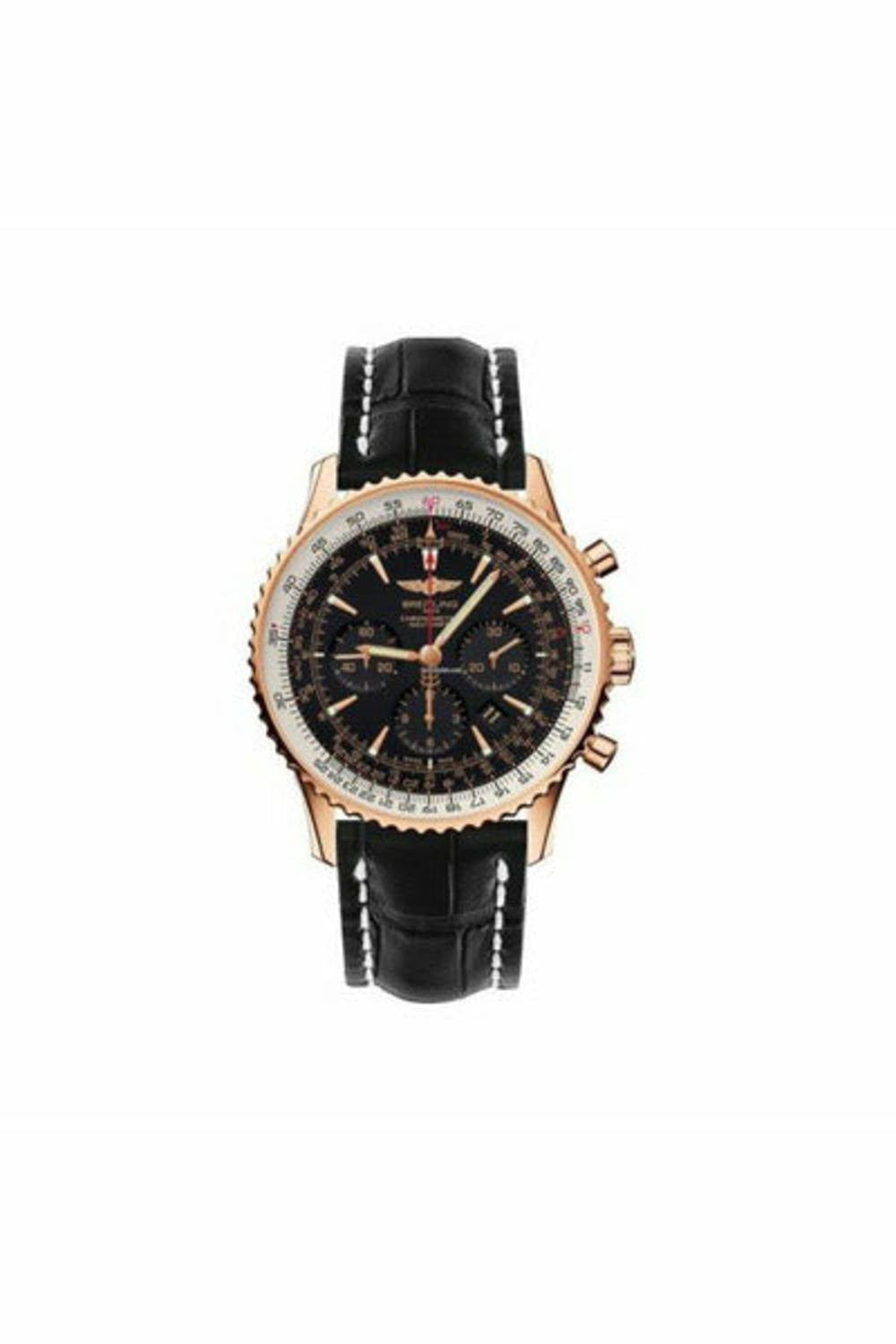 Breitling navitimer 01 rose gold best sale