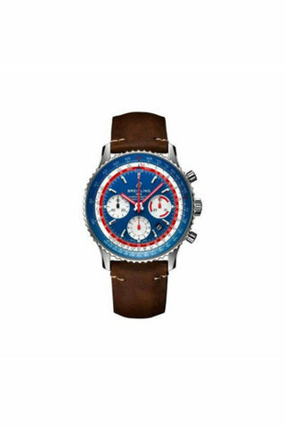 breitling navitimer 1 b01 chronograph 43mm stainless steel men's watch-DUBAILUXURYWATCH