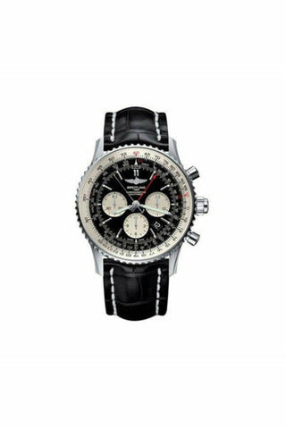 breitling navitimer 1 b03 chronograph rattrapante stainless steel 45mm men's watch ref. ab031021/bf77-DUBAILUXURYWATCH