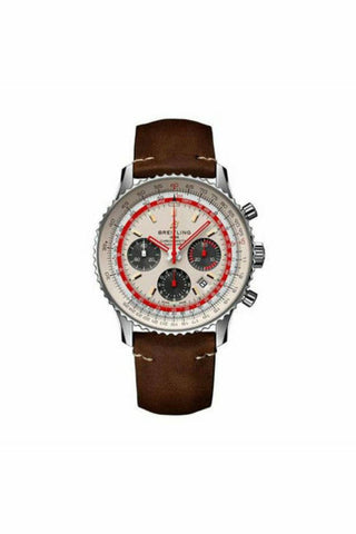 breitling navitimer 43mm stainless steel twa special edition men's watch-DUBAILUXURYWATCH