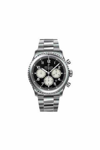 breitling navitimer 8 chronograph chronometer 43mm stainless steel men's watch-DUBAILUXURYWATCH
