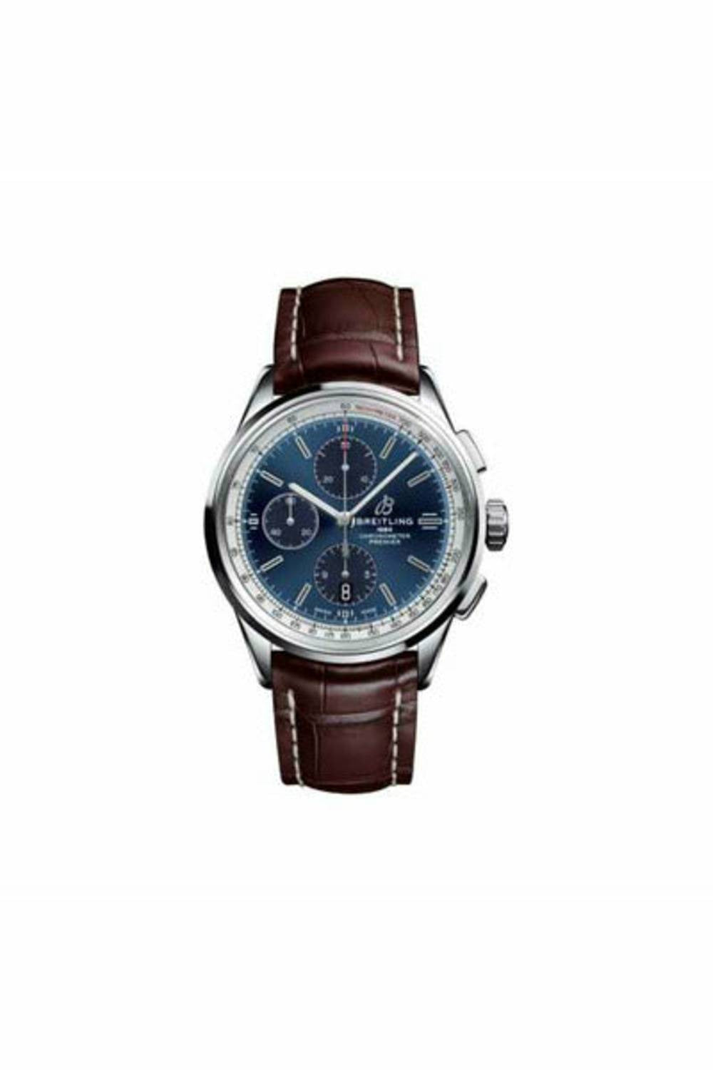 breitling premier chronograph 42mm polished stainless steel men's watch (copy)-DUBAILUXURYWATCH