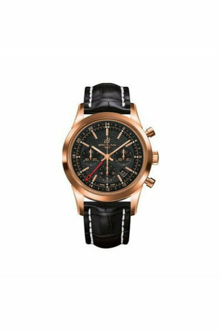 breitling transocean chronograph 18kt rose gold 43mm men's watch-DUBAILUXURYWATCH