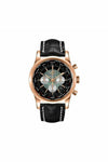 breitling transocean chronograph unitime 18kt rose gold 46mm men's watch-DUBAILUXURYWATCH