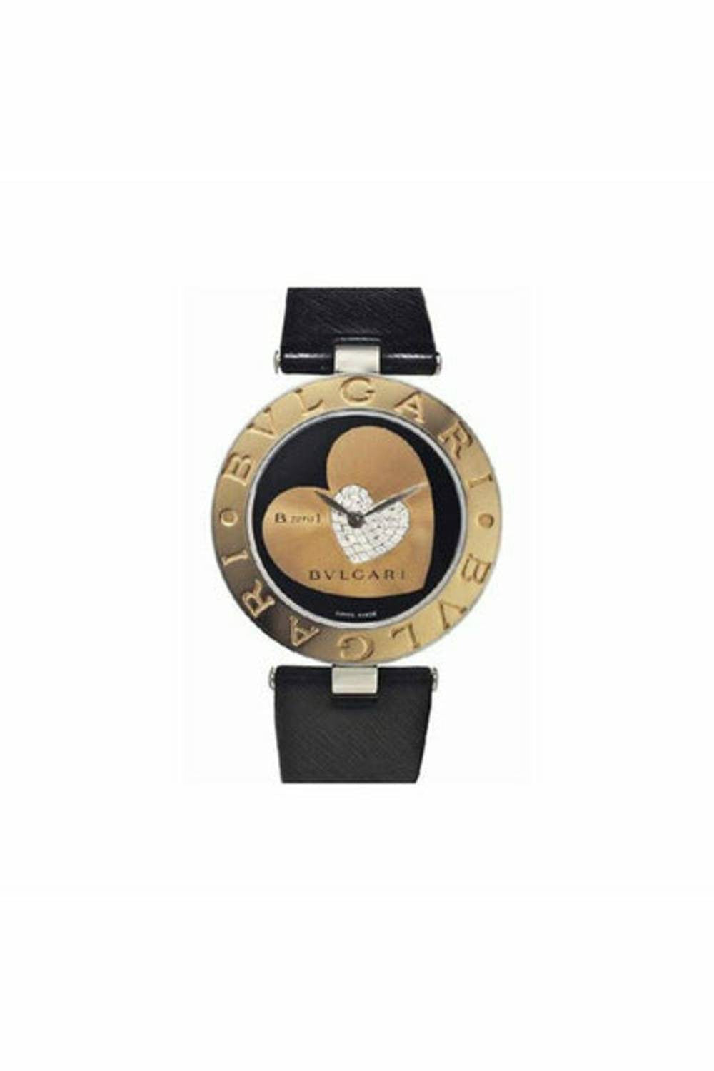 bvlgari b zero 1 heart dial ladies watch-DUBAILUXURYWATCH