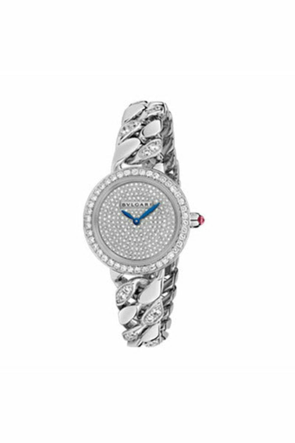 bvlgari bulgari catene watch 31mm white gold ref. 102309-DUBAILUXURYWATCH