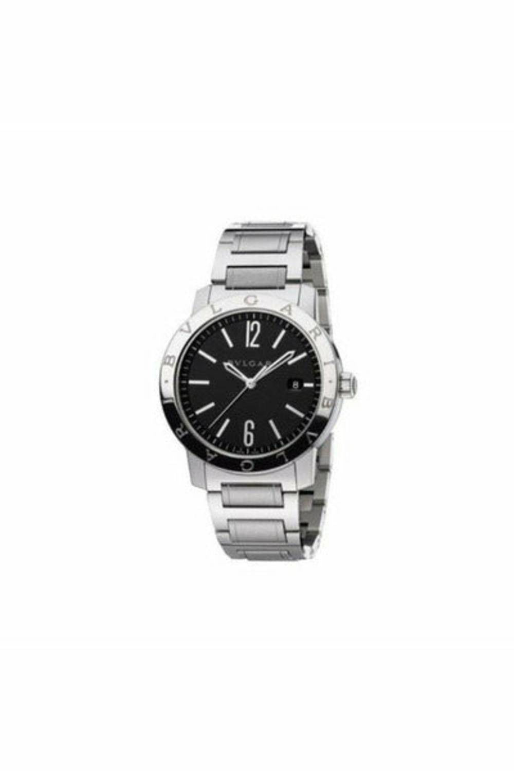 bvlgari bvlgari stainless steel 41mm unisex watch-DUBAILUXURYWATCH