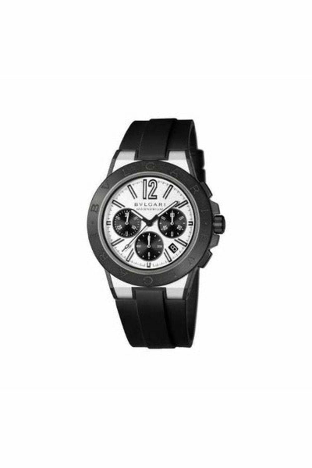 bvlgari diagono magnesium 42mm men's watch-DUBAILUXURYWATCH