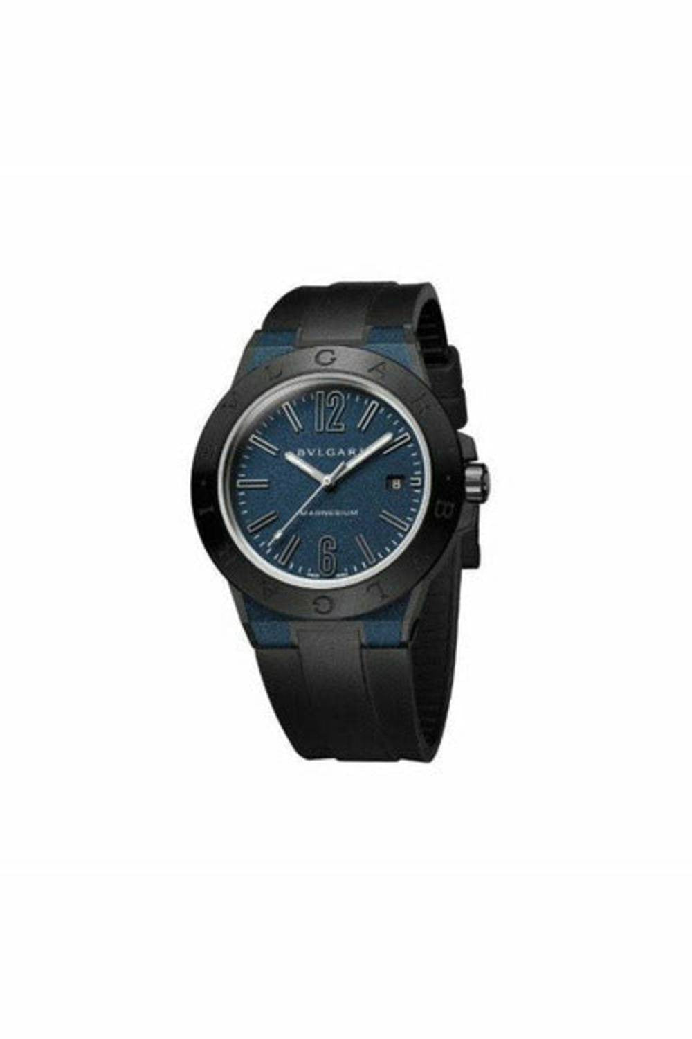 bvlgari diagono magnesium ceramic 41mm men's watch-DUBAILUXURYWATCH